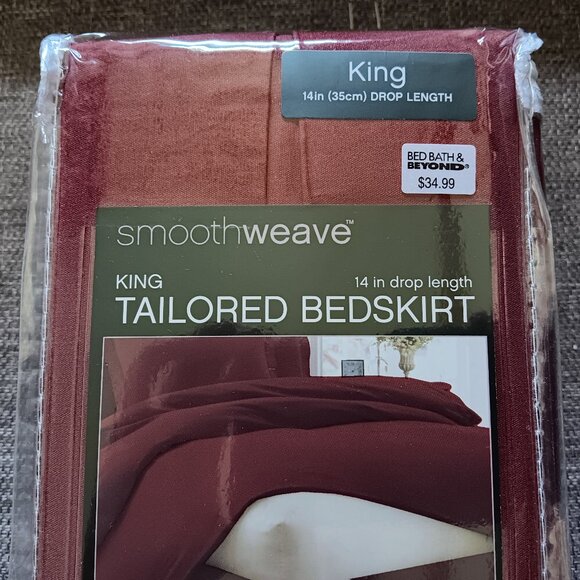 Bed Bath & Beyond Tailored Bed Skirt - Picture 3 of 6